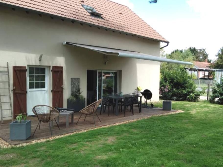 Proche Chateaux Et Zoo De Beauval: Gite De Sologne Pruniers Esterno foto